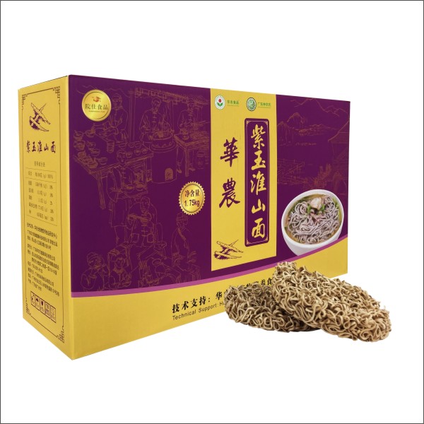 华农紫玉淮山面（1.75千克）